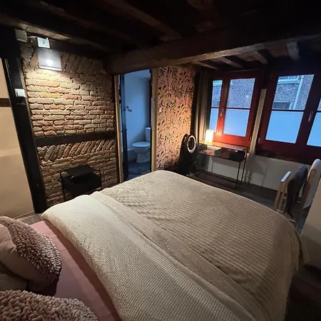 Hébergement de vacances La Petite Maison De L'impasse Liège
